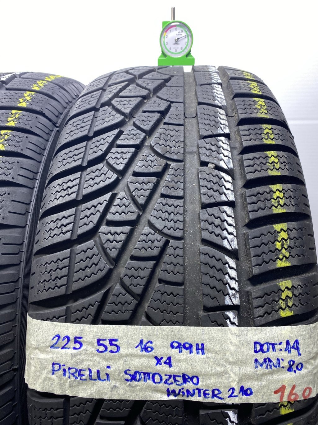 DUNLOP SP Winter Sport 225/55 R16 95H INVERNALE
