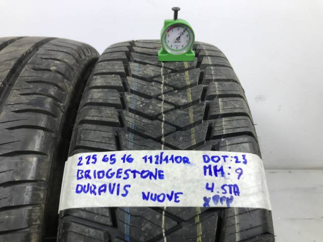BRIDGESTONE Duravis 225/65 R16 112R QUATTRO STAGIONI