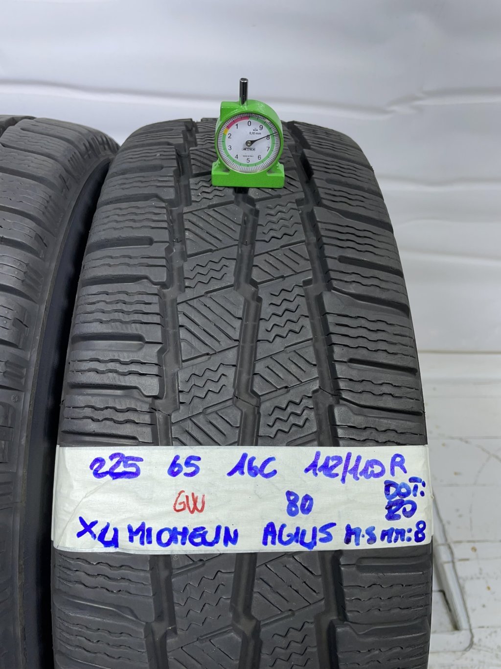 BRIDGESTONE Duravis 225/65 R16 112R QUATTRO STAGIONI