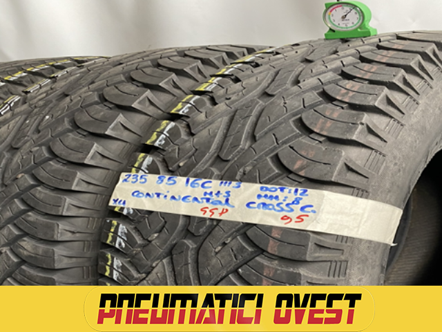 CONTINENTAL Cross  235/85 R16 111S INVERNALE