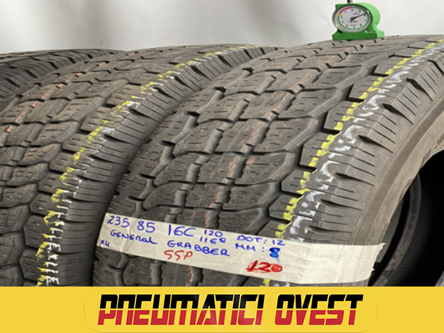 CONTINENTAL Cross  235/85 R16 111S INVERNALE
