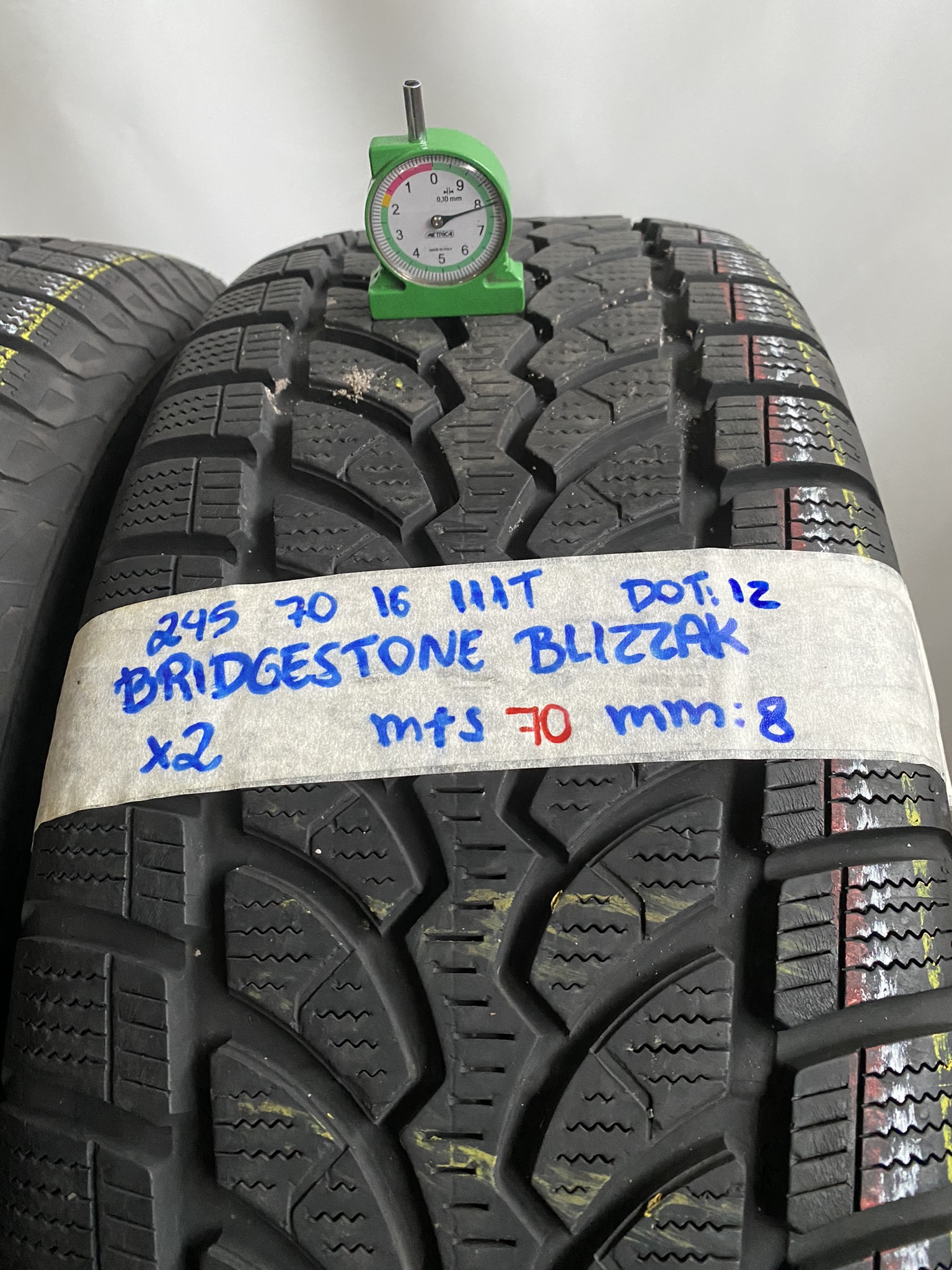 MICHELIN Latitude 245/70 R16 107T INVERNALE