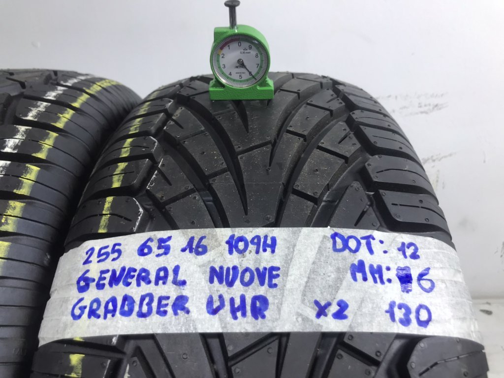 GENERAL Grabber UHR 255/65 R16 109H QUATTRO STAGIONI