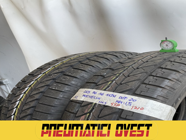 MICHELIN Winter 265/70 R16 112H INVERNALE