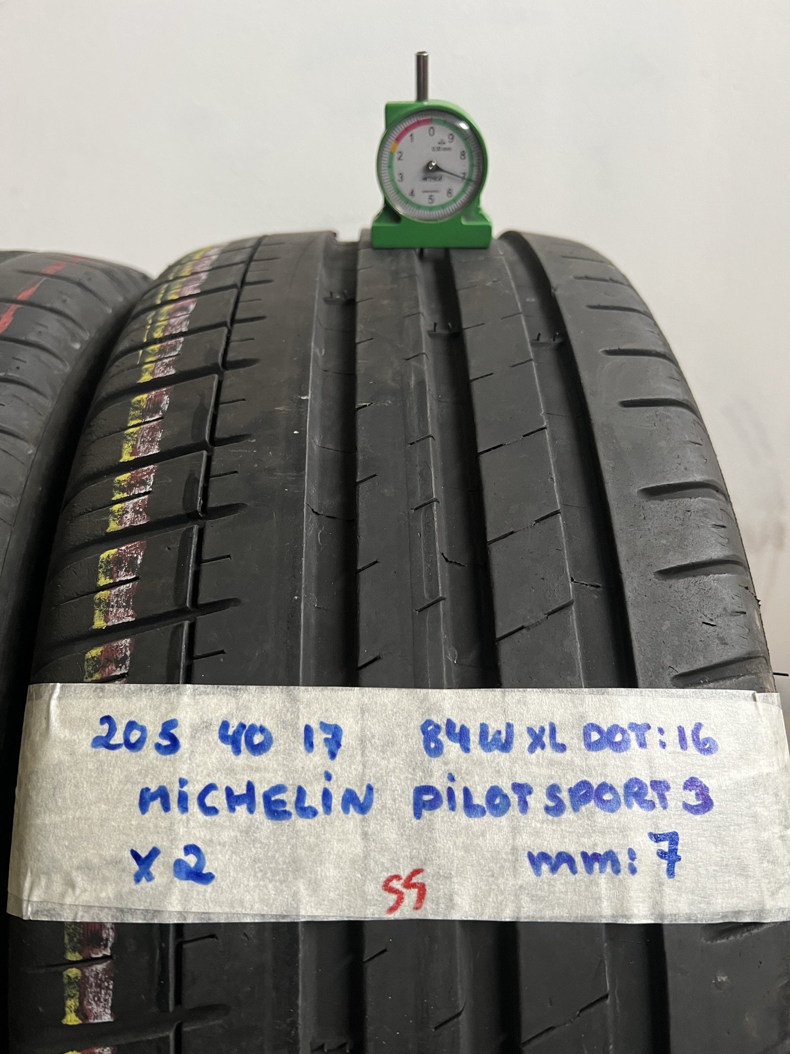 MICHELIN Pilot sport 205/40 R17 84W ESTIVA