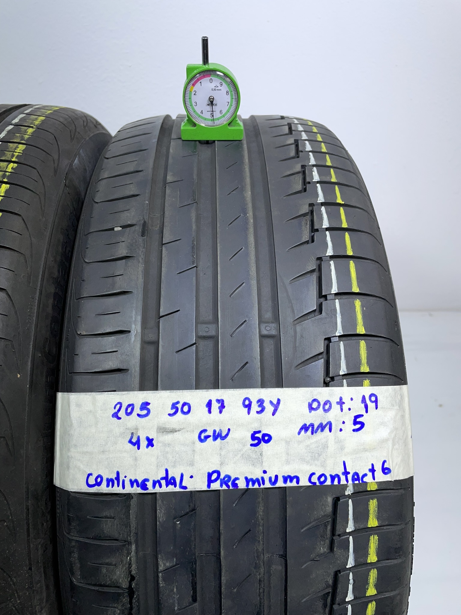 BRIDGESTONE Est 205/50 R17 89W ESTIVA