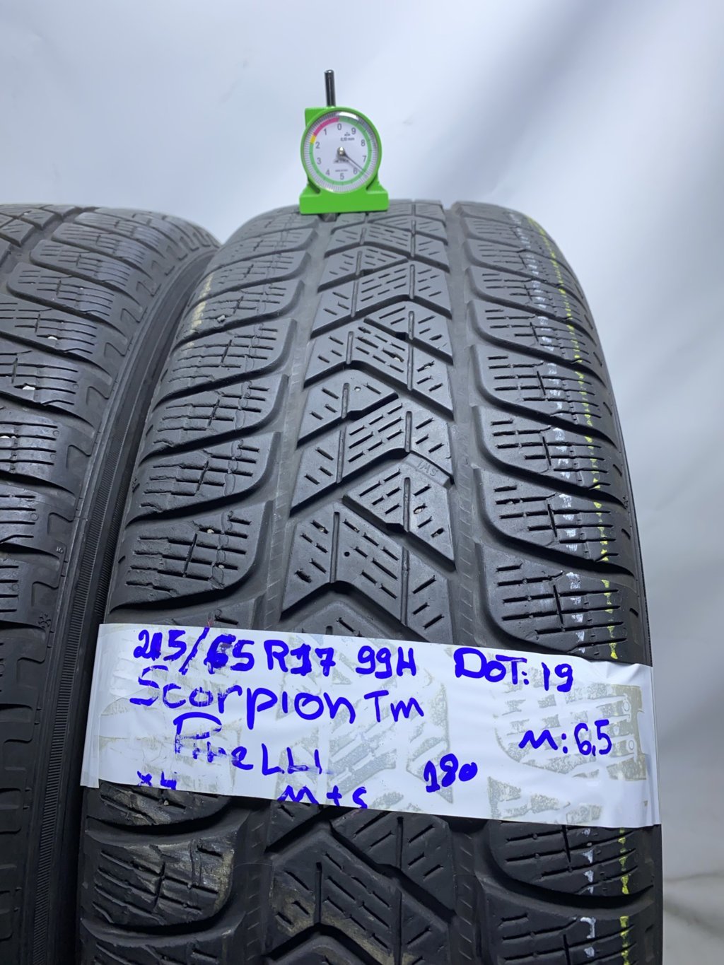 PIRELLI Scorpion m+s 205/65 R17 99H INVERNALE