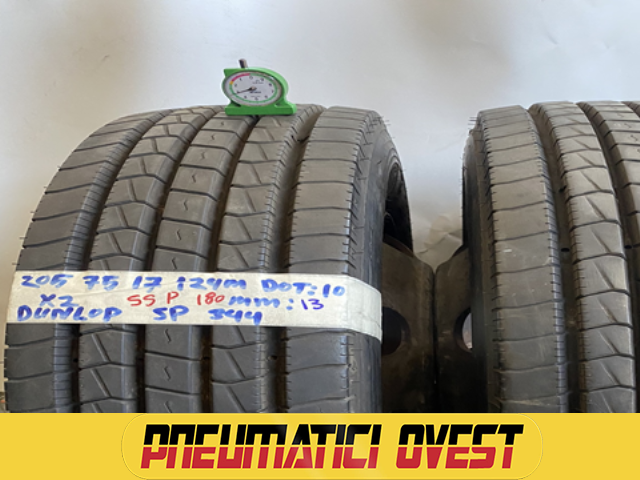 DUNLOP Sport 205/75 R17 124M ESTIVA