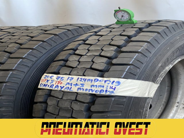 DUNLOP Sport 205/75 R17 124M ESTIVA