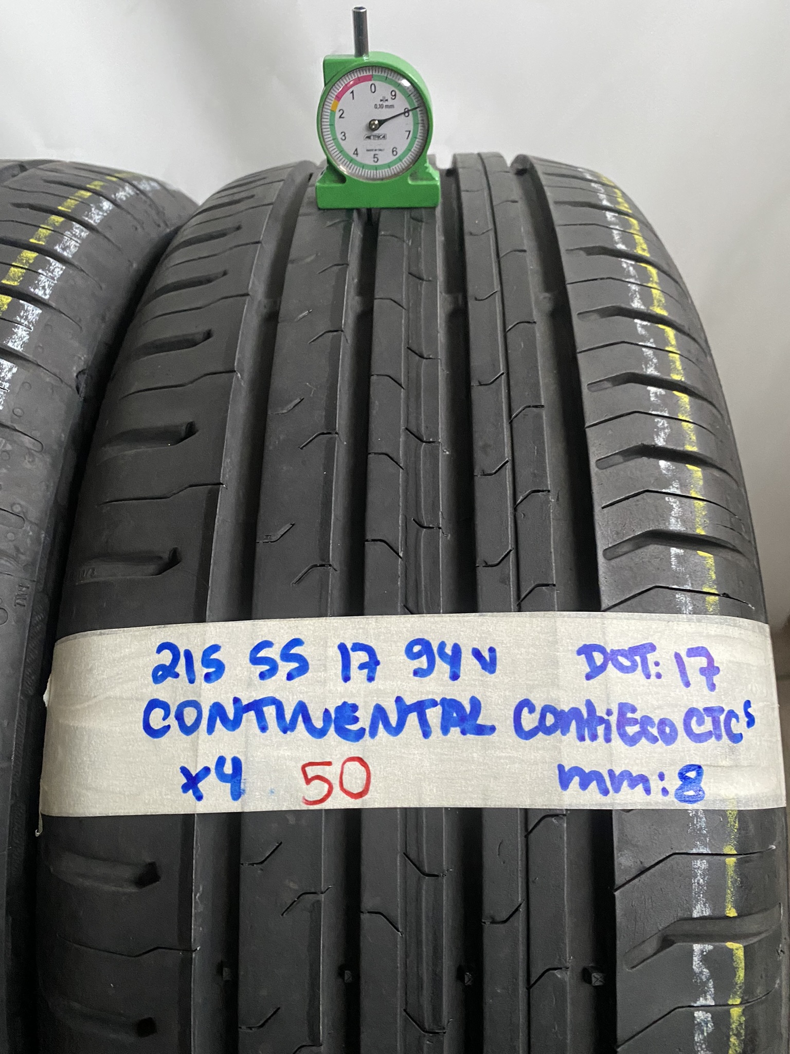  Vari pneumatici  215/55 R17 98V INVERNALE