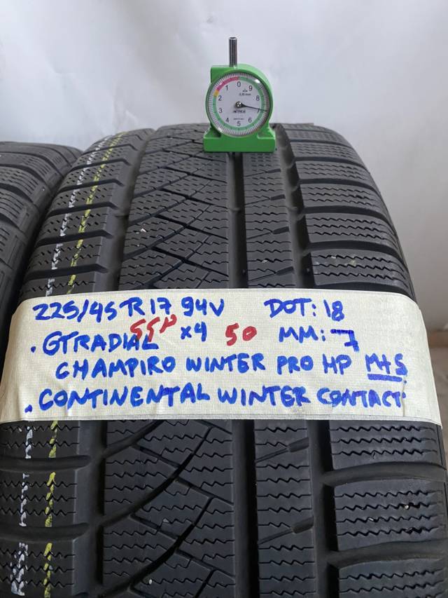 GT-RADIAL Champiro Winter Continental Contact 225/45 R17 94V INVERNALE