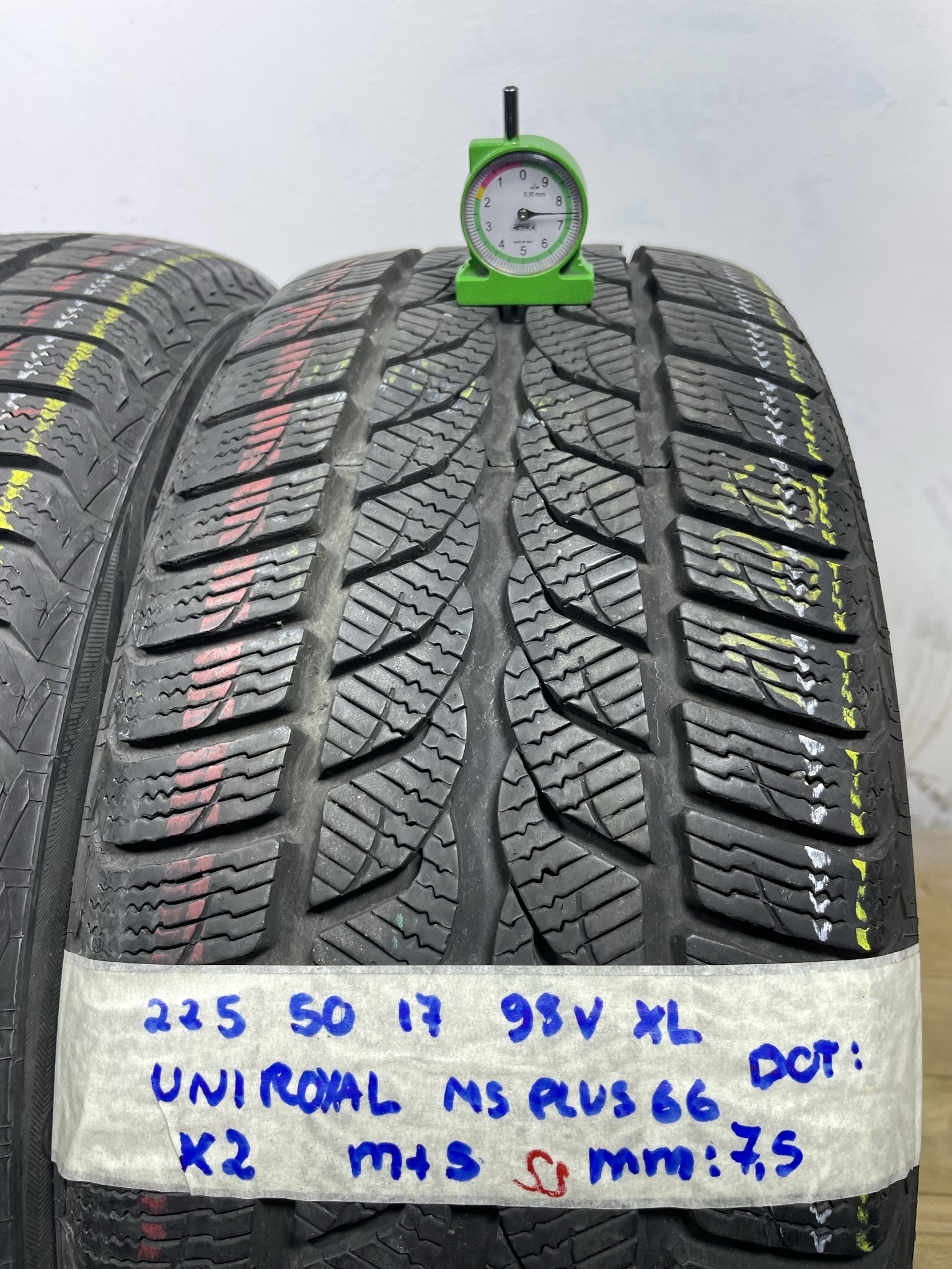 TOYO Snow prox 225/50 R17 98V INVERNALE