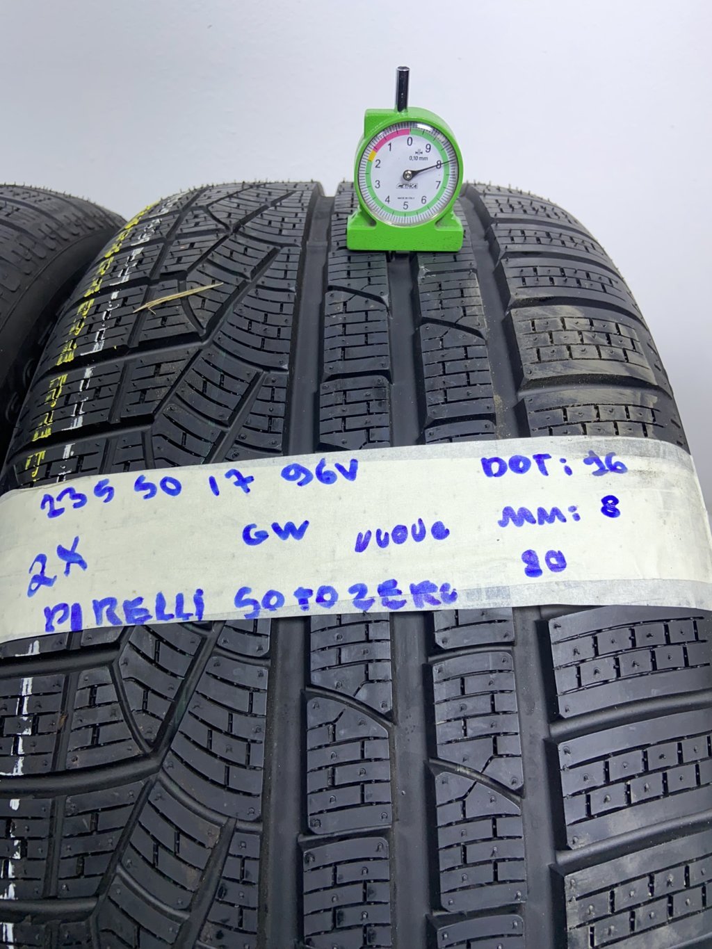 PIRELLI Sottozero 235/50 R17 96V INVERNALE
