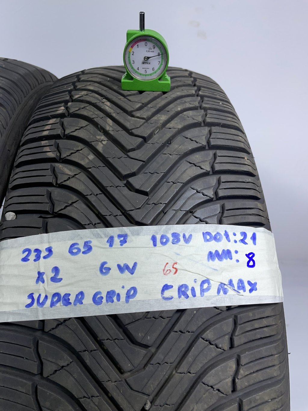 MICHELIN Latitude 235/65 R17 108V ESTIVA