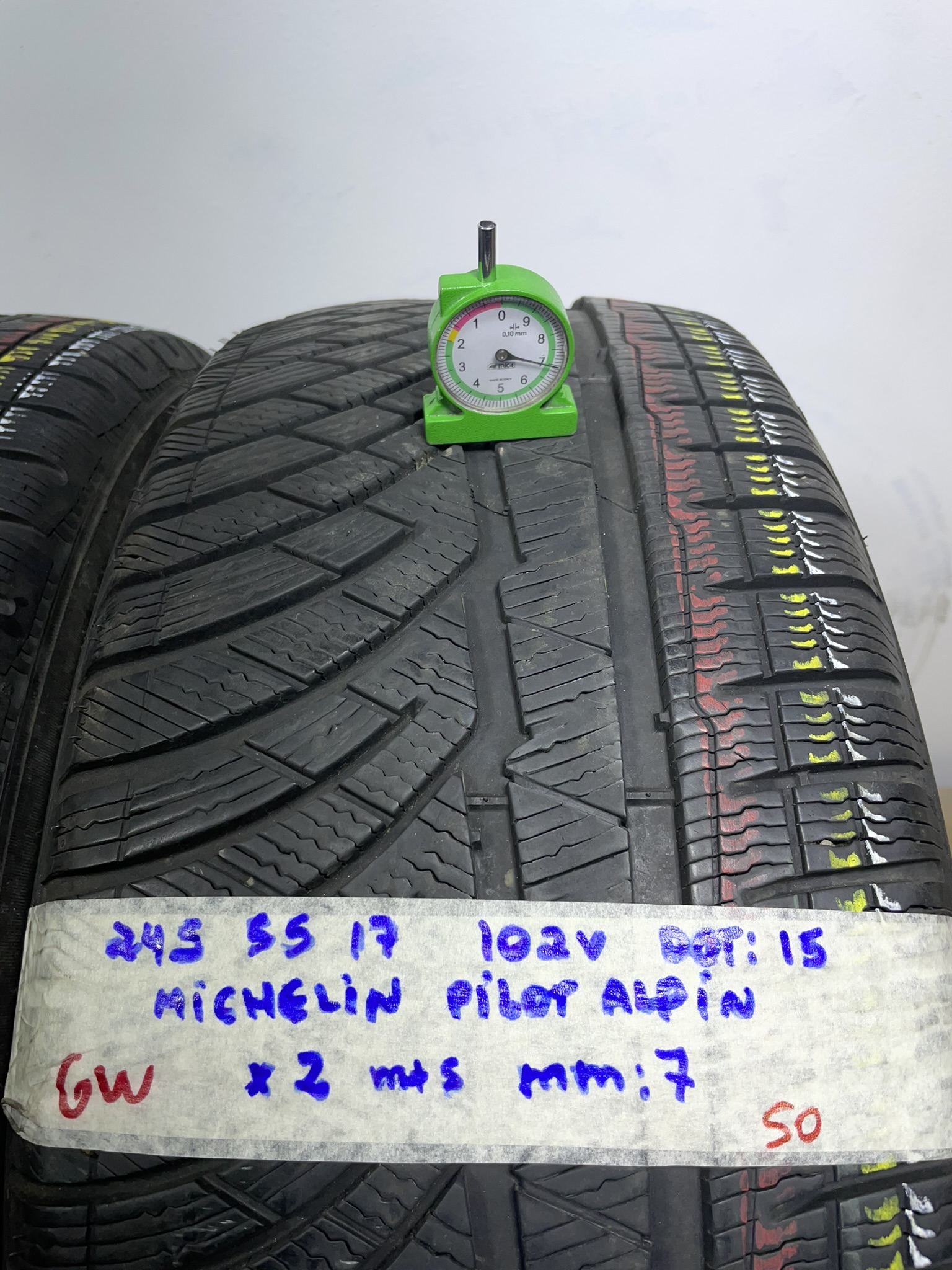 DUNLOP At20 Grandtrek 245/55 R17 111S ESTIVA