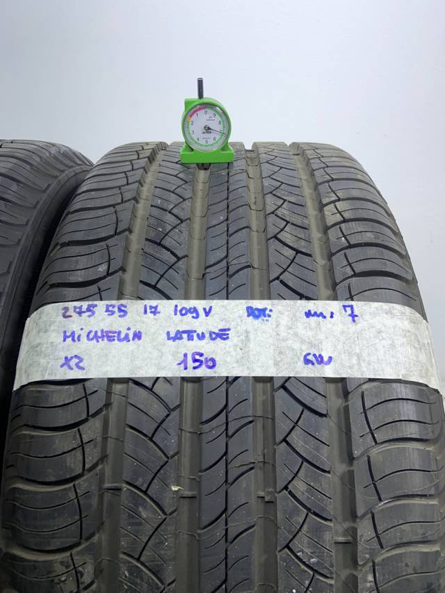 MICHELIN Latitude 275/55 R17 109V ESTIVA
