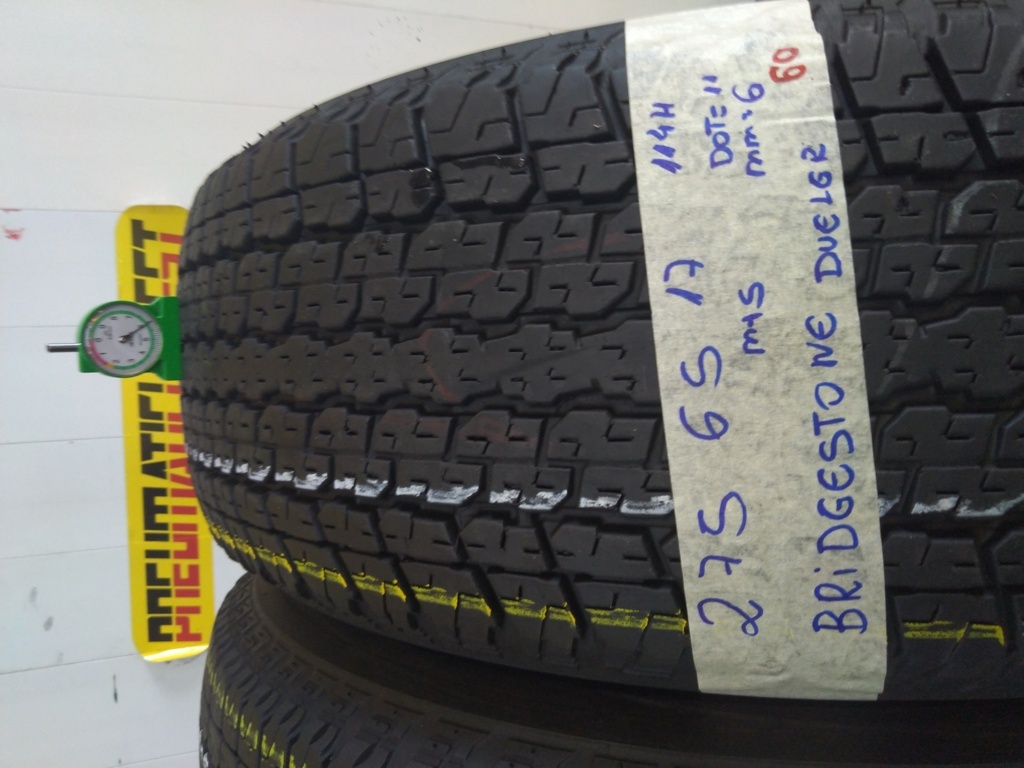 DUNLOP Grandtrek 275/65 R17 115H ESTIVA