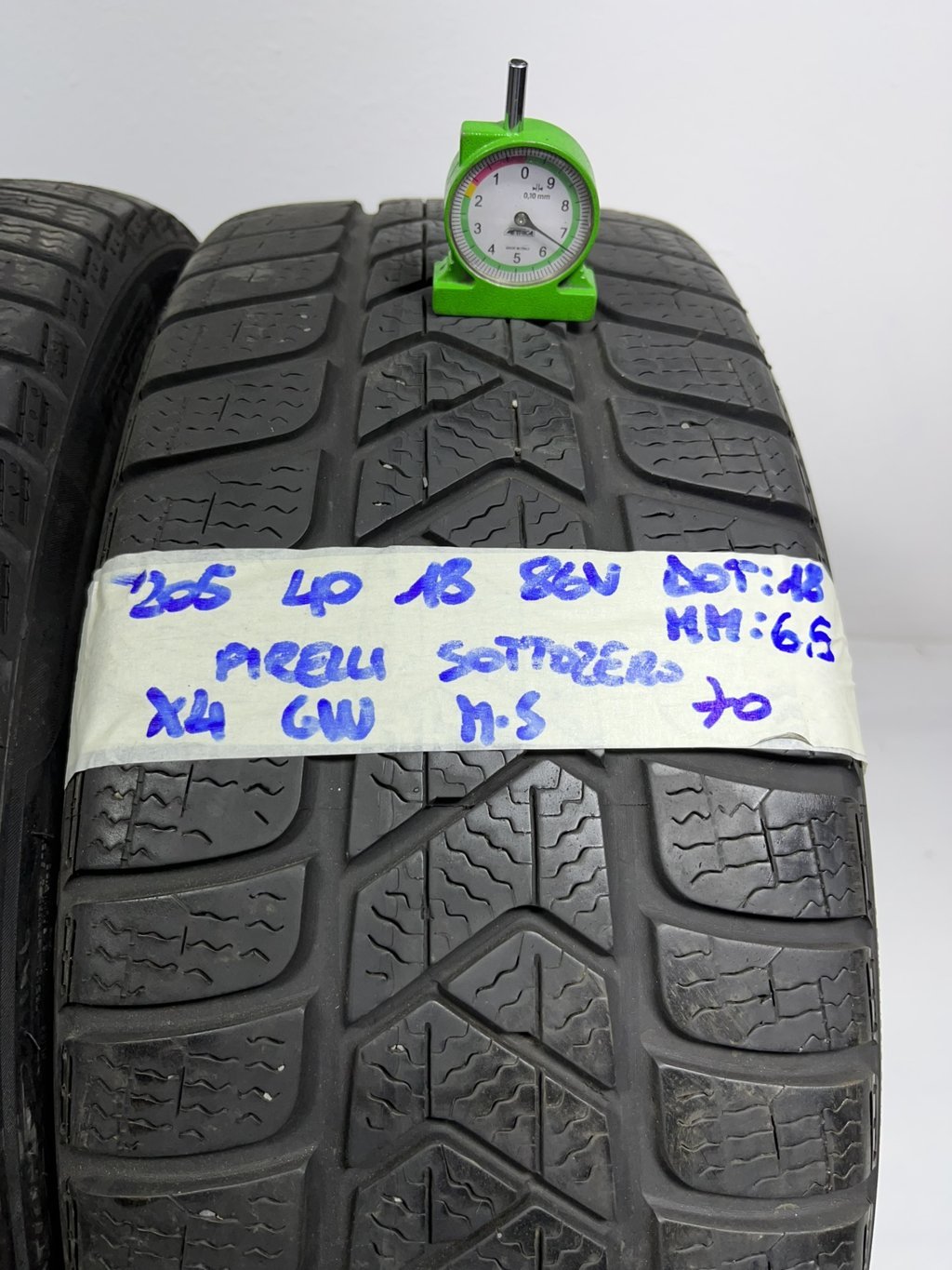 PIRELLI Sottozero 205/40 R18 86V INVERNALE