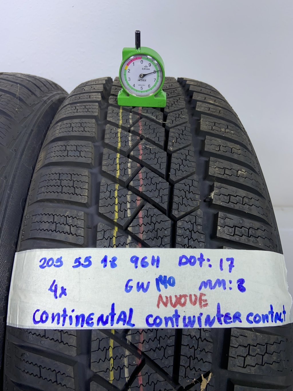 CONTINENTAL Conti Winter Contact 205/55 R18 96H INVERNALE