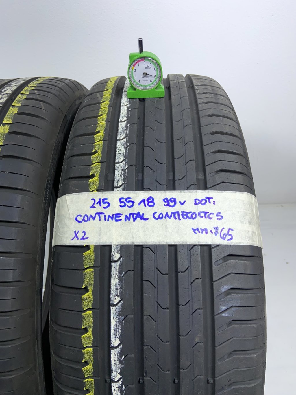 CONTINENTAL Conti Eco 215/55 R18 99V ESTIVA