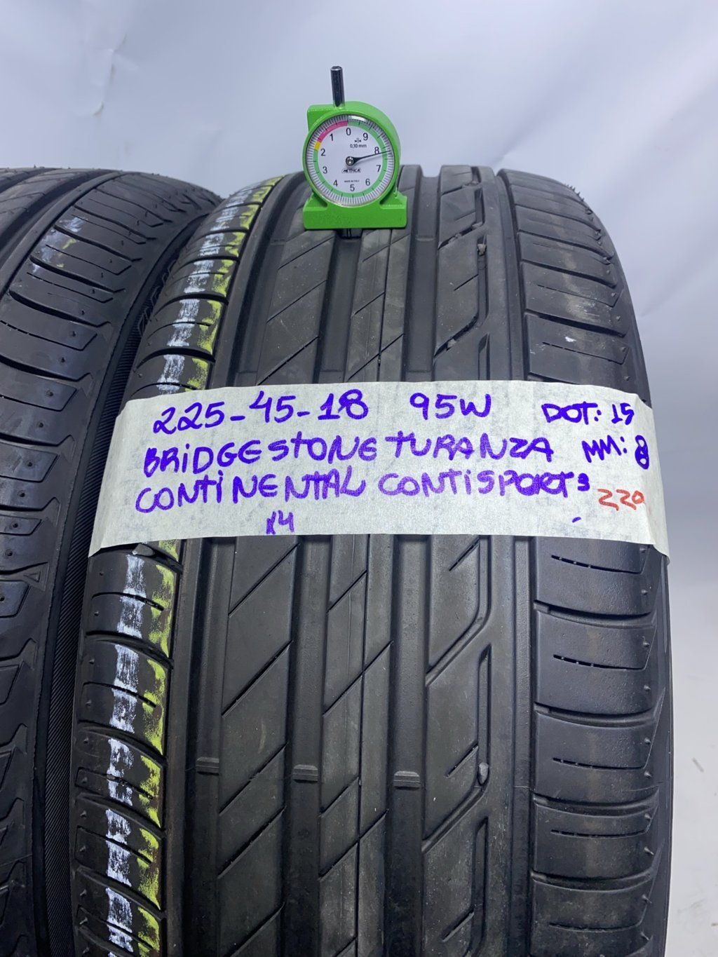 CONTINENTAL Winter Contact 225/45 R18 95V INVERNALE
