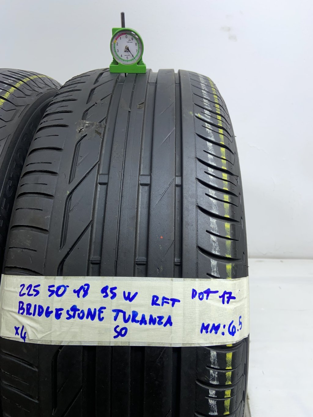 BRIDGESTONE Turanza 225/50 R18 99W ESTIVA