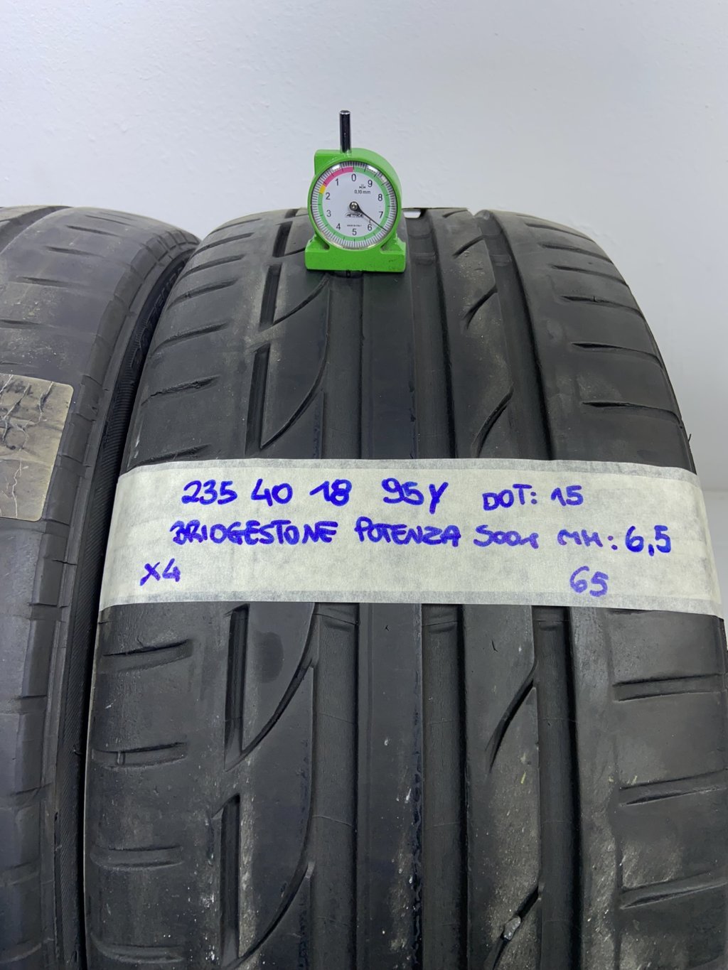 MICHELIN Pilot Sport 255/40 R18 95Y ESTIVA