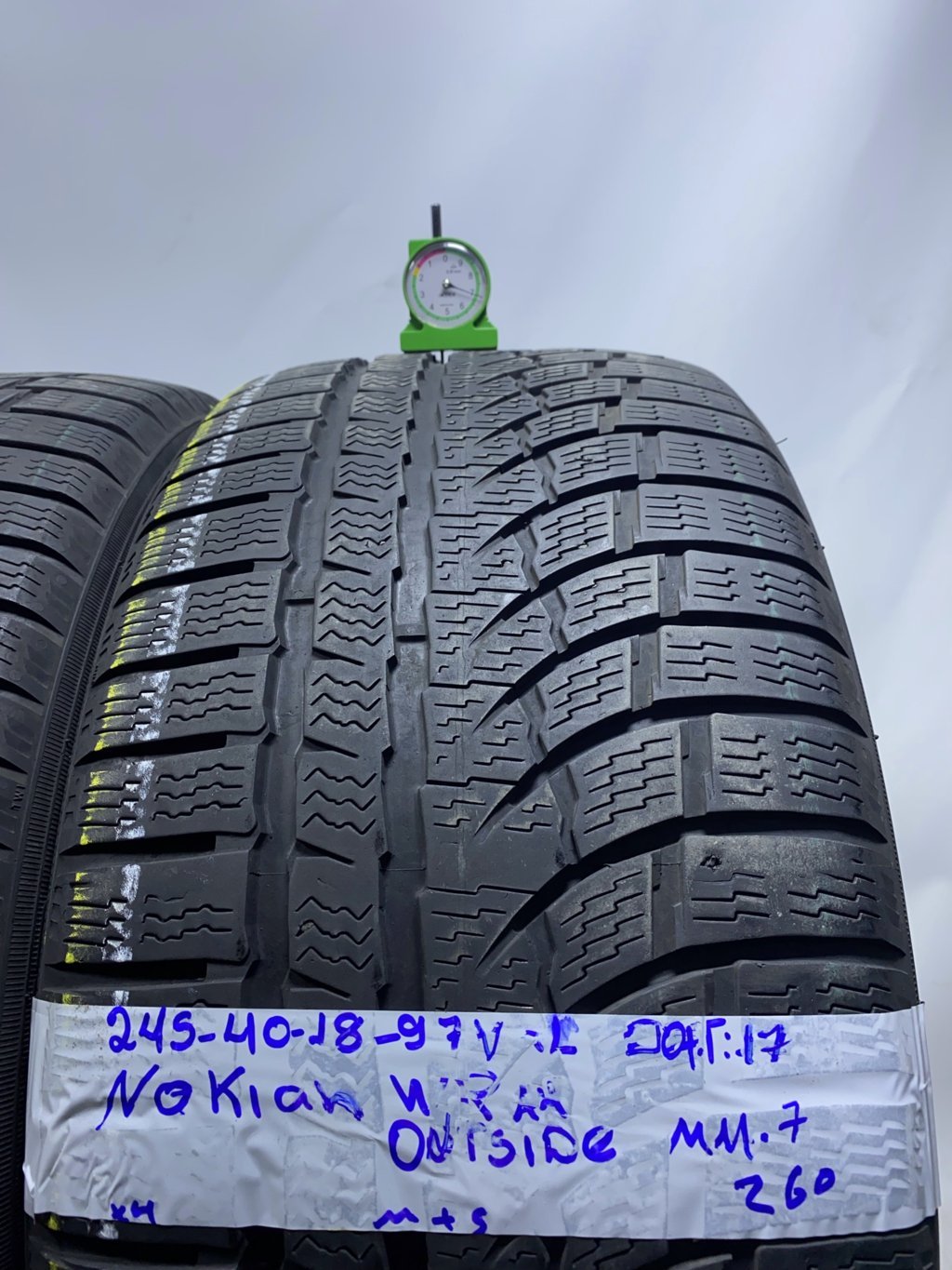 NOKIAN Wra4 245/40 R18 97V INVERNALE