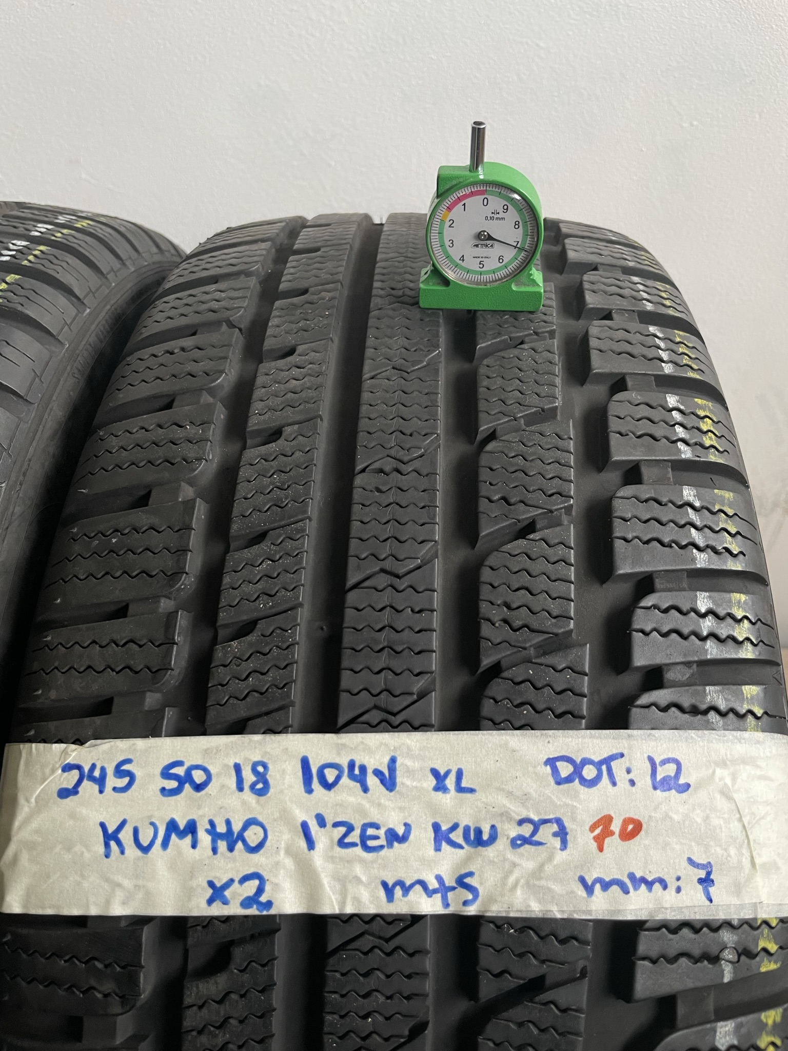 PIRELLI Sottozero 245/50 R18 100H INVERNALE
