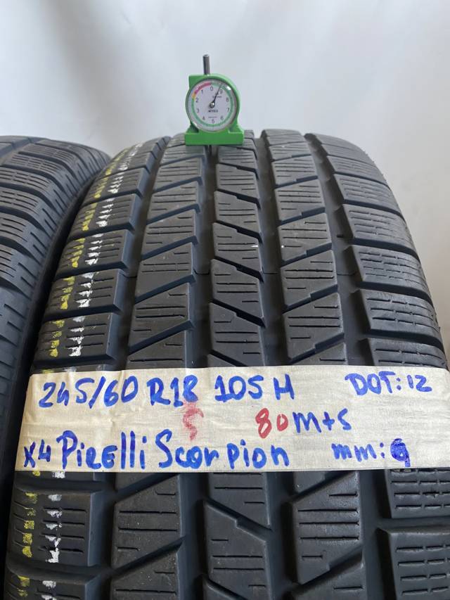 PIRELLI Scorpion m+s 245/60 R18 105H INVERNALE