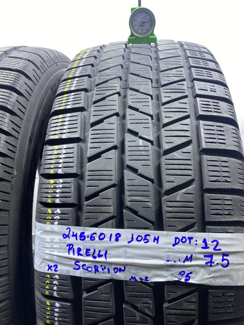 PIRELLI Scorpion m+s 245/60 R18 105H INVERNALE