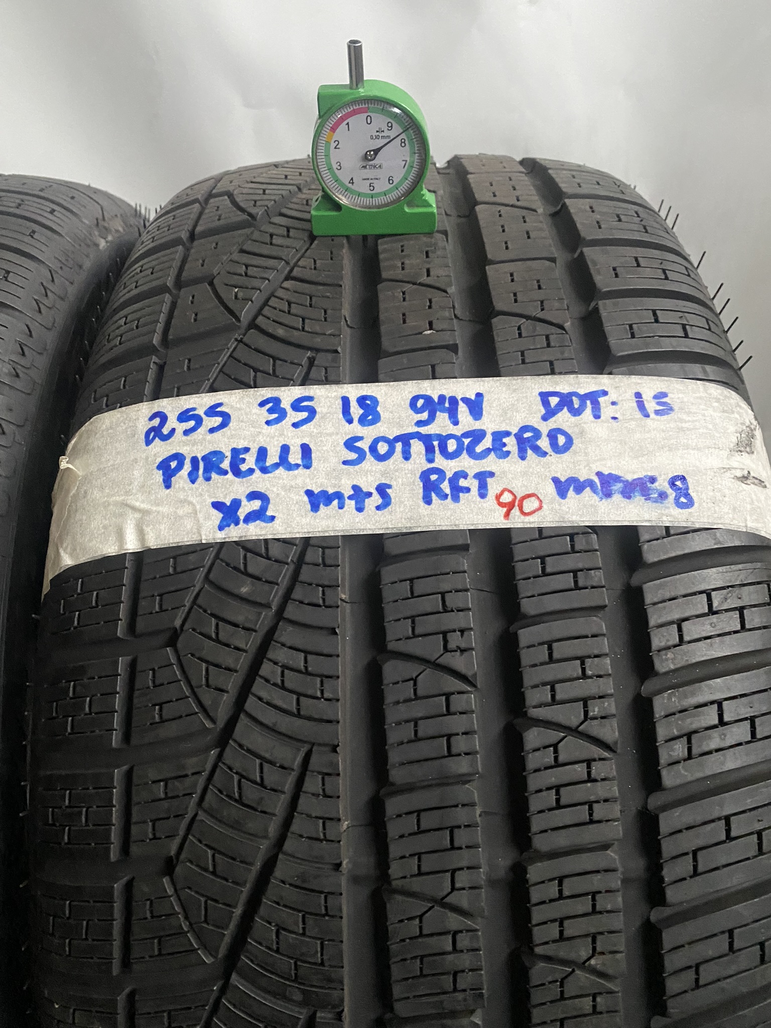 PIRELLI Sottozero 255/35 R18 94Y INVERNALE