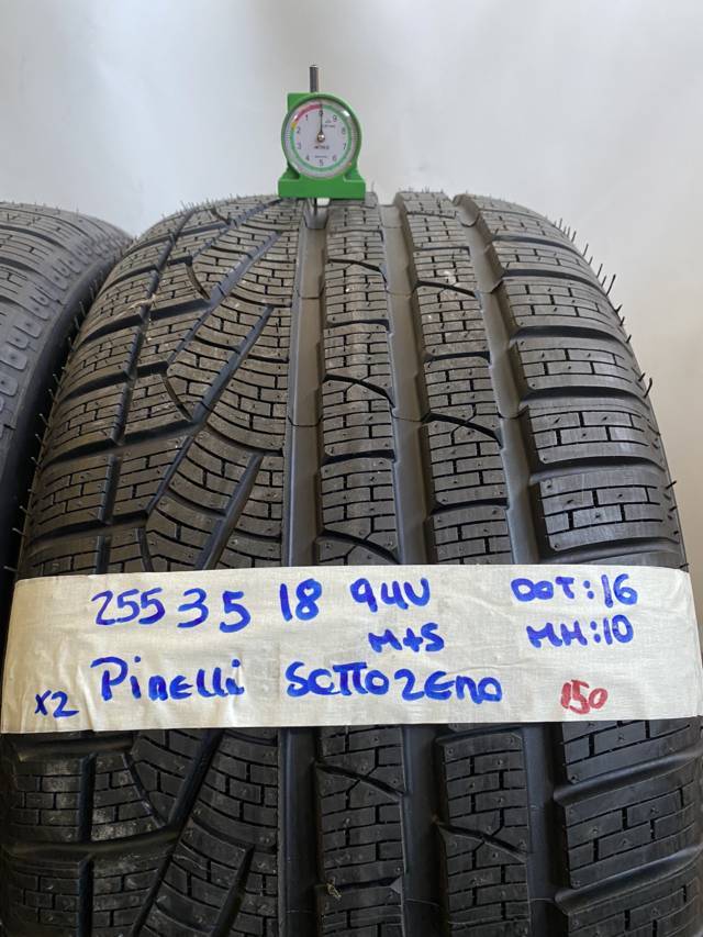 PIRELLI Sottozero 255/35 R18 94Y INVERNALE