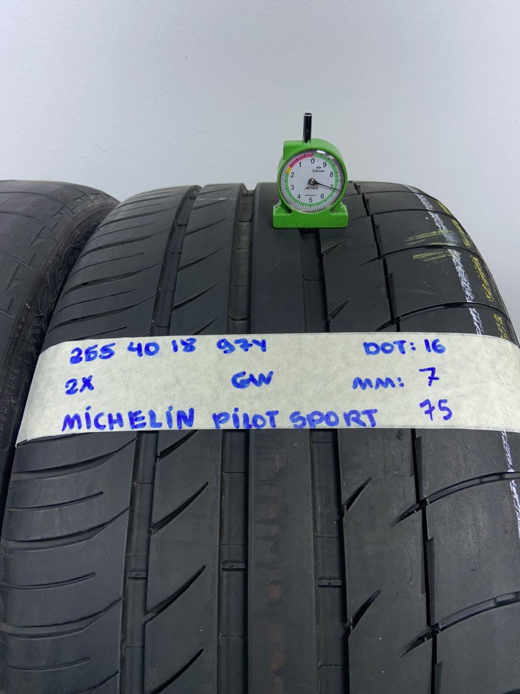 MICHELIN Pilot alpin Extra load 265/40 R18 101V INVERNALE