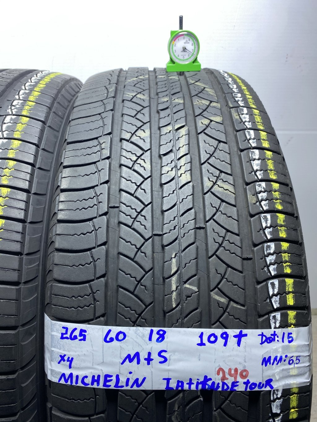 CONTINENTAL Cross Contact 265/60 R18 110T INVERNALE