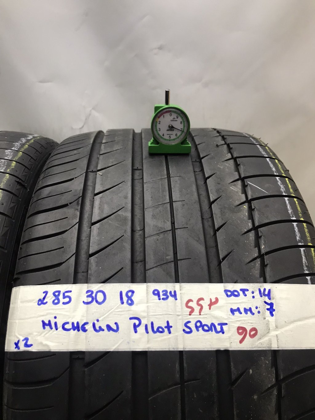MICHELIN Pilot alpin 285/30 R18 93H ESTIVA