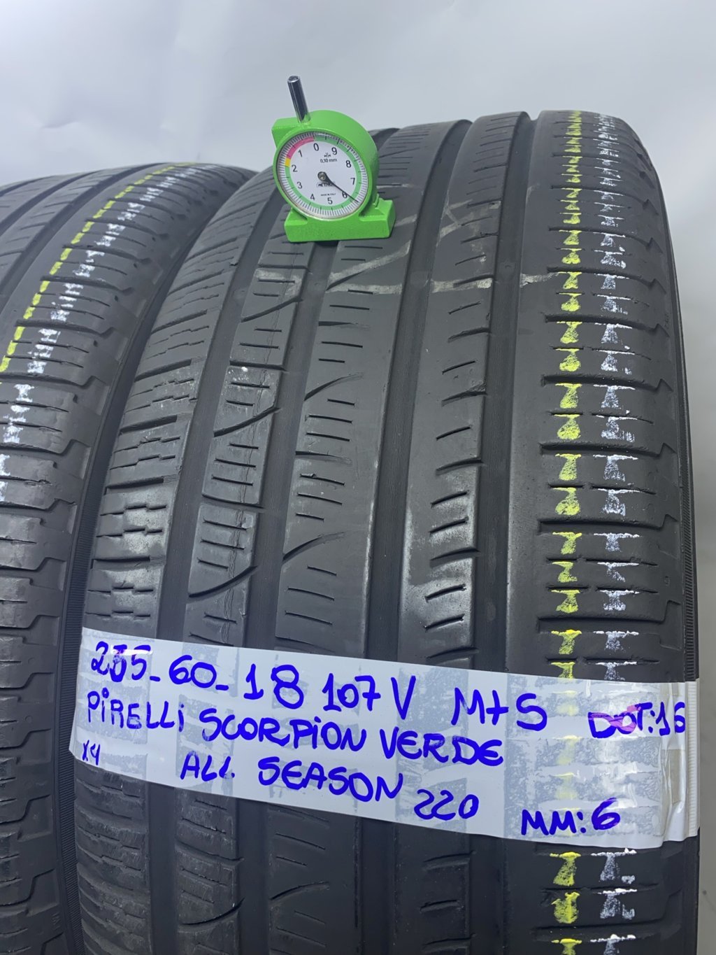PIRELLI Sottozero Verde All Season 285/60 R18 107V INVERNALE