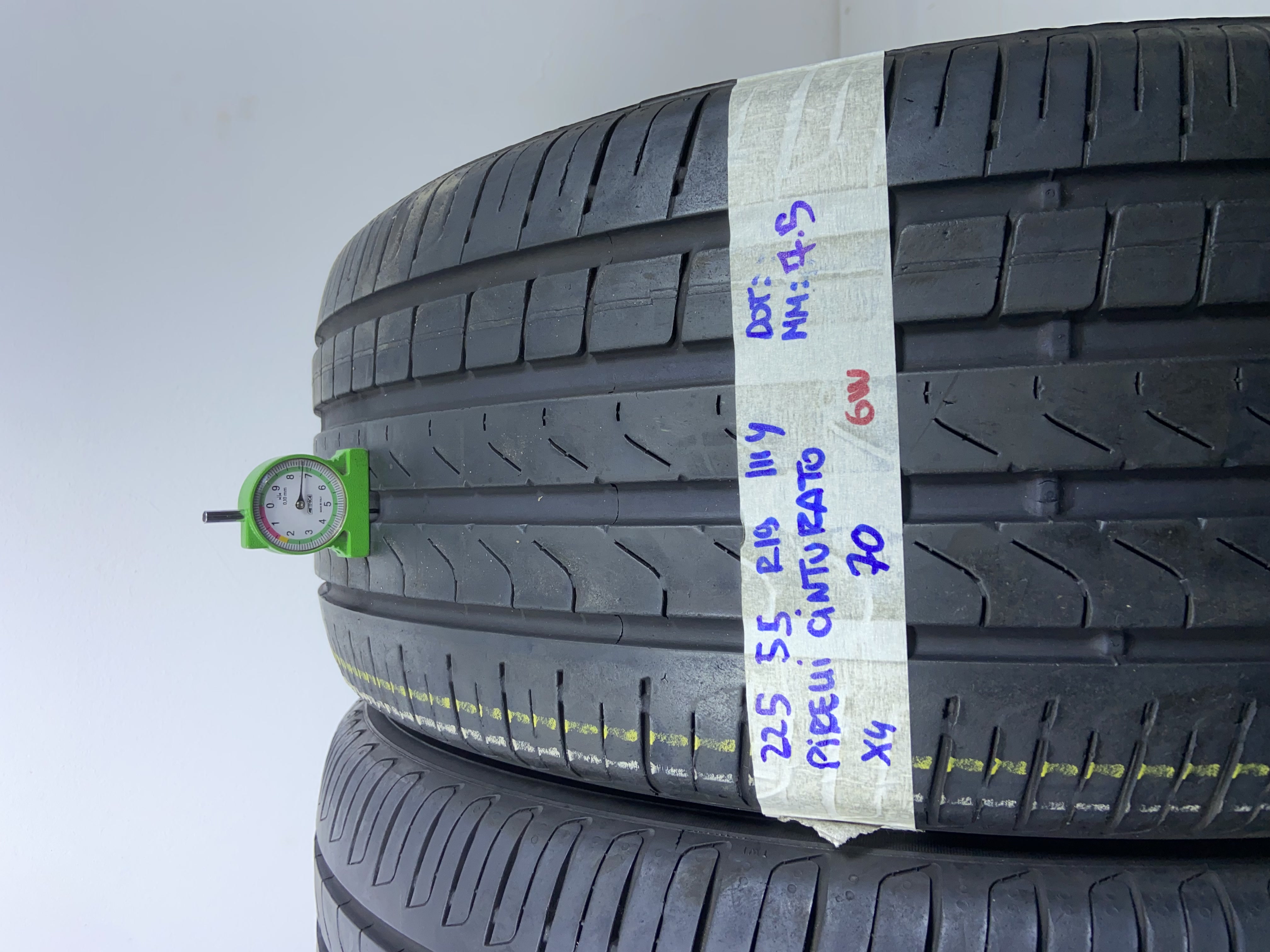  VARIE MARCHE 225/55 R19 99H INVERNALE