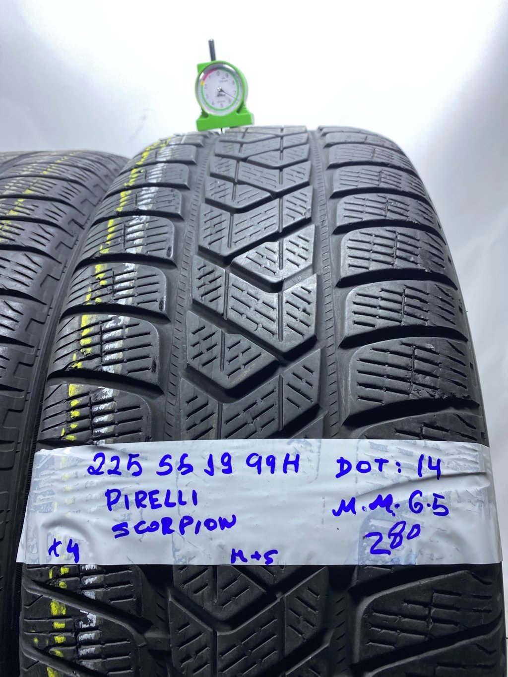  VARIE MARCHE 225/55 R19 99H INVERNALE