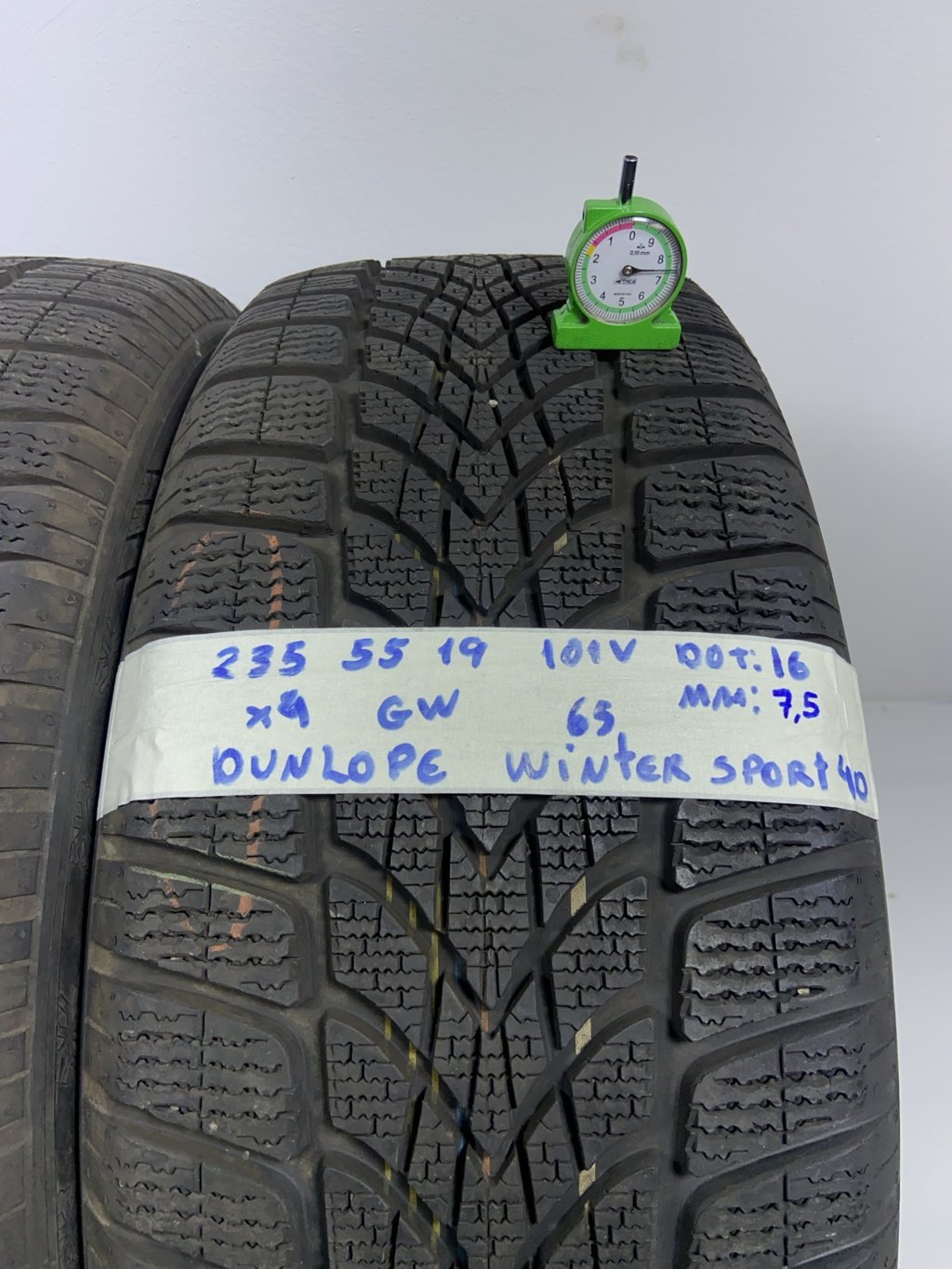  VARIE MARCHE 235/55 R19 101W ESTIVA