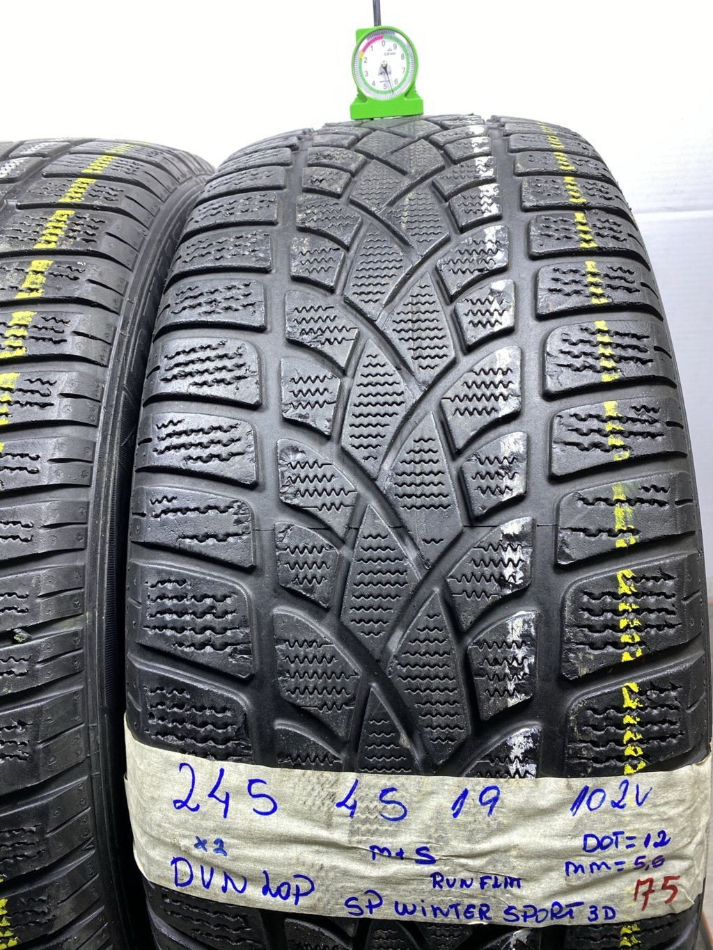  VARIE MARCHE 245/45 R19 102Y INVERNALE