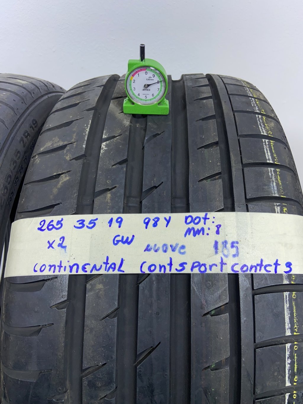  VARIE MARCHE 265/35 R19 94Y ESTIVA
