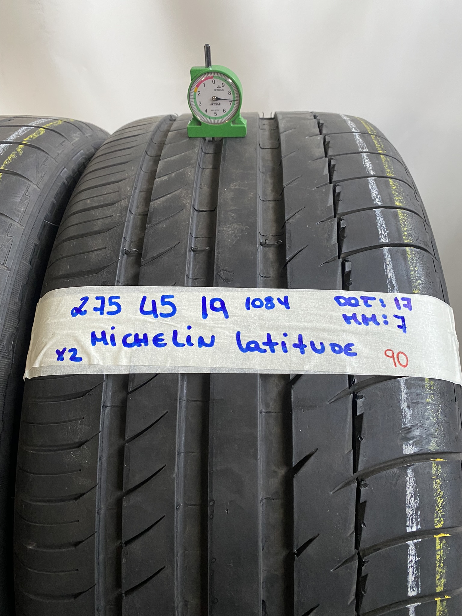  VARIE MARCHE 275/45 R19 108V INVERNALE