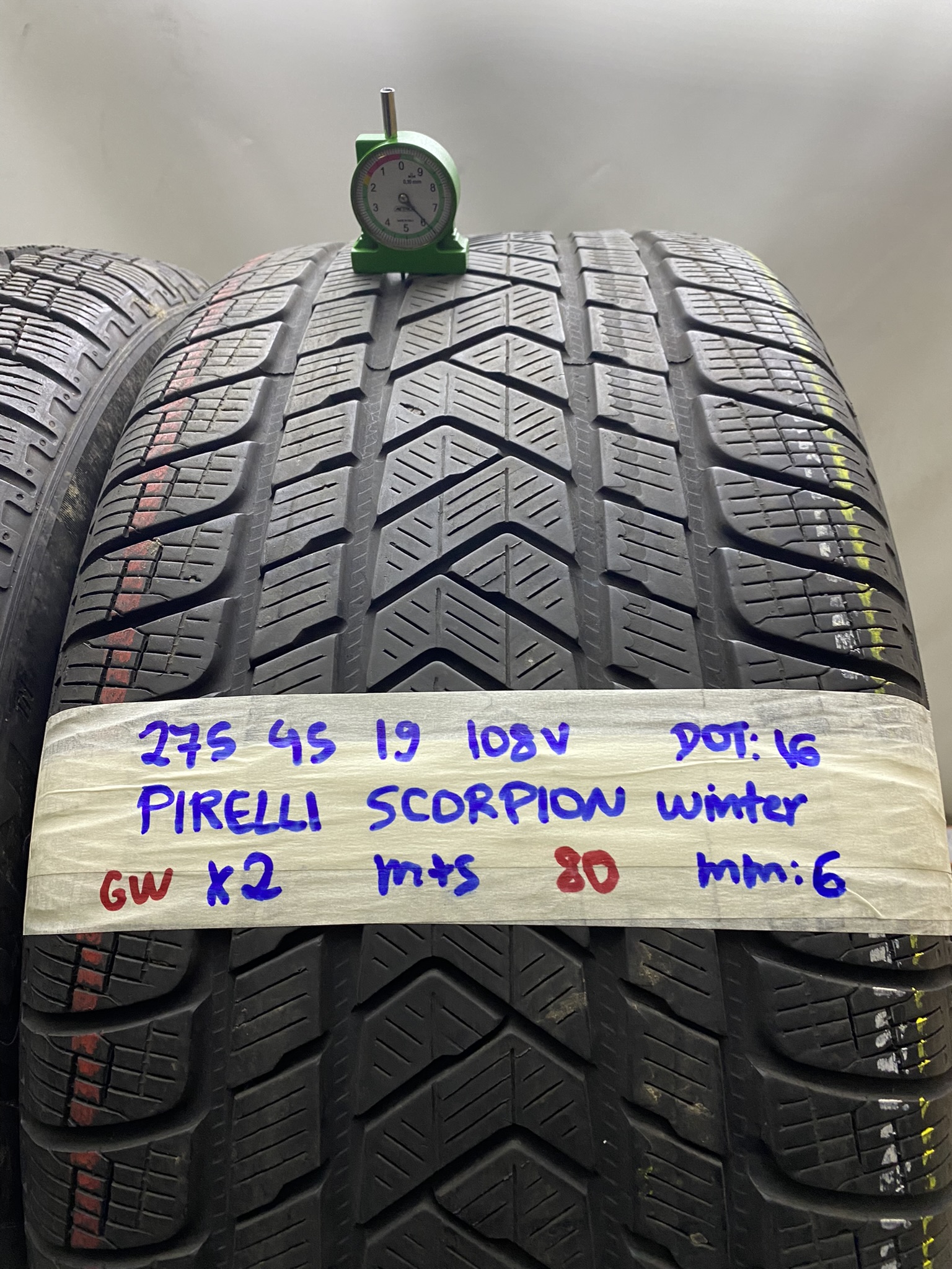  VARIE MARCHE 275/45 R19 108V INVERNALE