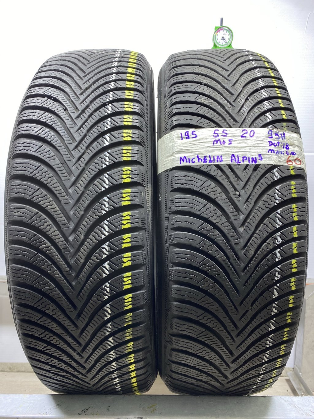  VARIE MARCHE 195/55 R20 95H INVERNALE