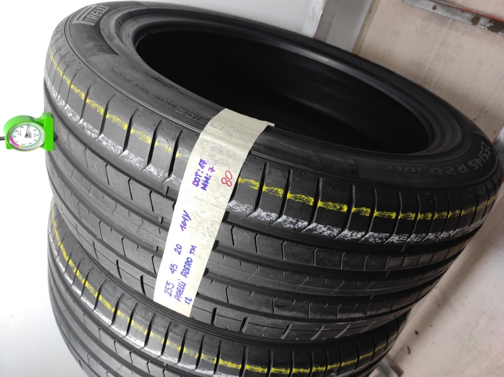  VARIE MARCHE 255/45 R20 101Y ESTIVA
