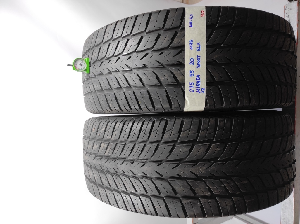  VARIE MARCHE 275/55 R20 117S INVERNALE