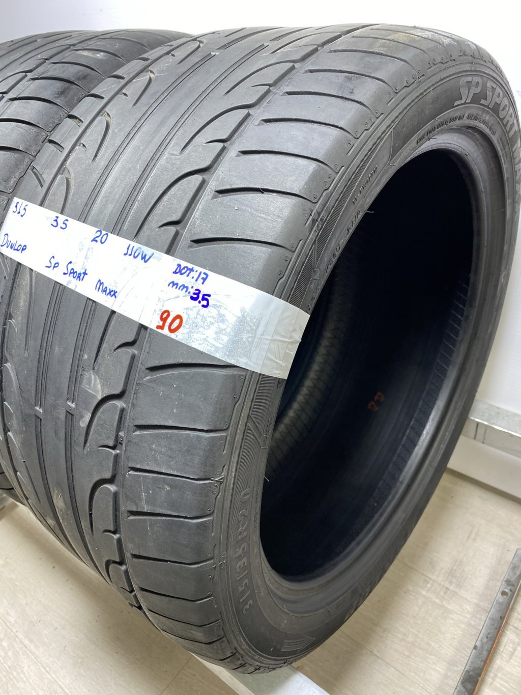  VARIE MARCHE 315/35 R20 110W ESTIVA
