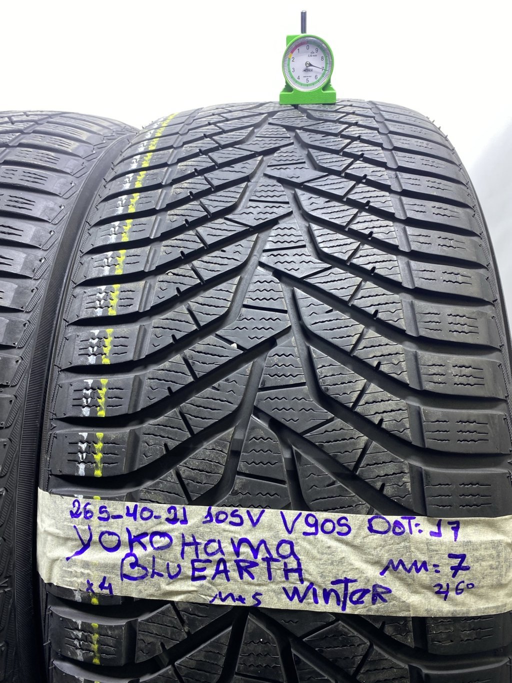  VARIE MARCHE 265/40 R21 105V INVERNALE
