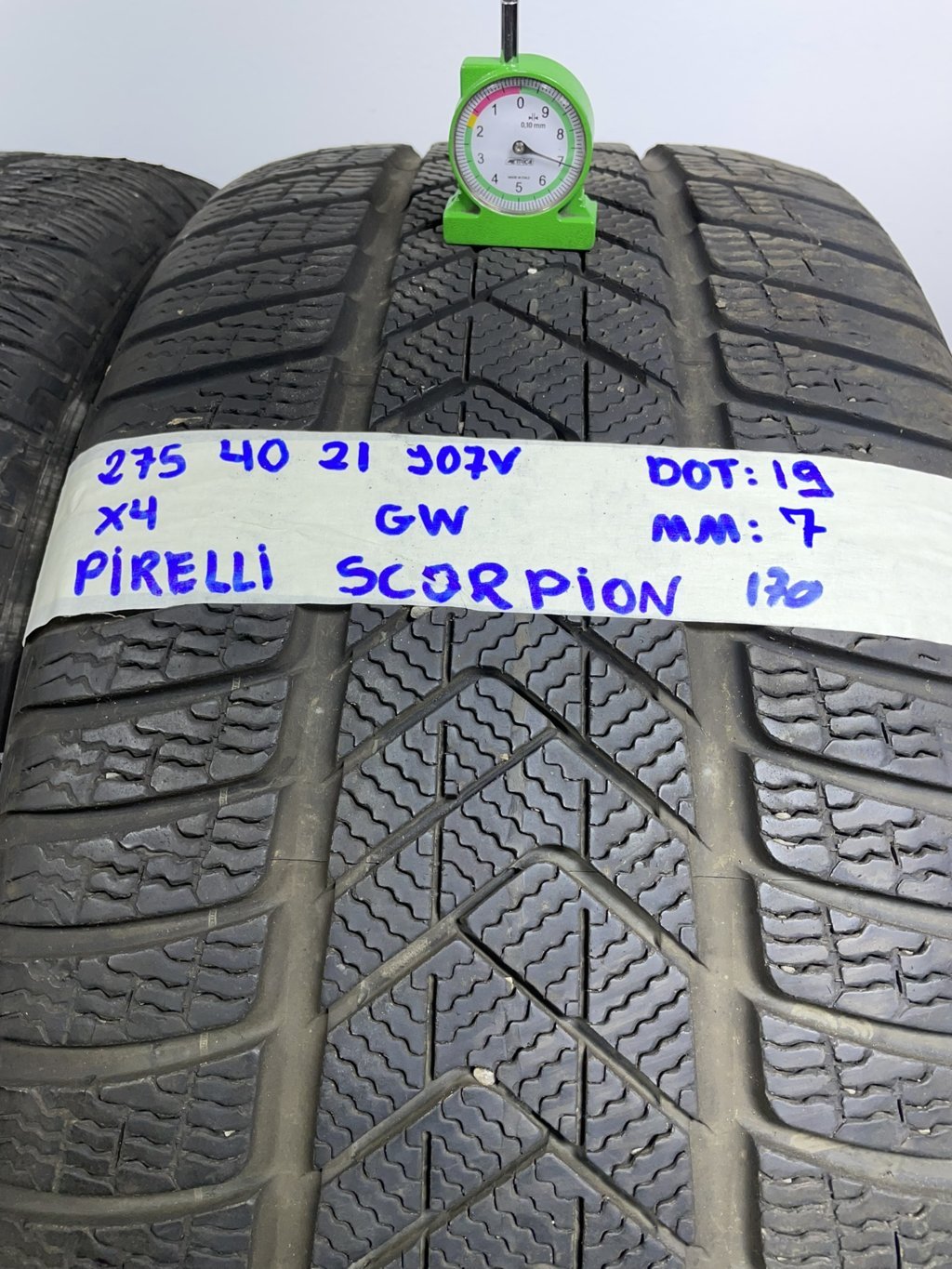  VARIE MARCHE 275/40 R21 107Y ESTIVA